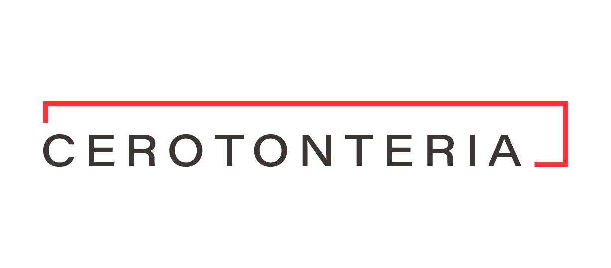 Cero tontería Logo